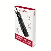 AXAGON ADSA-FP2C USB-C 5Gbps - SATA 6G 2.5" SSD/HDD SLIM adaptér
