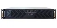 CHIEFTEC Rackmount 2U ATX, UNC-210T-B-U3, 400W, čierna, USB 3.