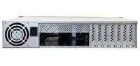 CHIEFTEC Rackmount 2U ATX, UNC-210T-B-U3, 400W, čierna, USB 3.