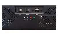 CHIEFTEC Rackmount 2U ATX, UNC-210T-B-U3, 400W, čierna, USB 3.