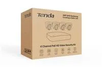 Tenda K4P-4CR Video PoE Security Kit 4MP
