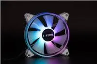 1stCOOL Ventilátor AURA EVO, 120mm, ARGB