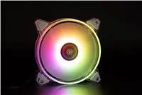 1stCOOL Ventilátor AURA EVO, 120mm, ARGB