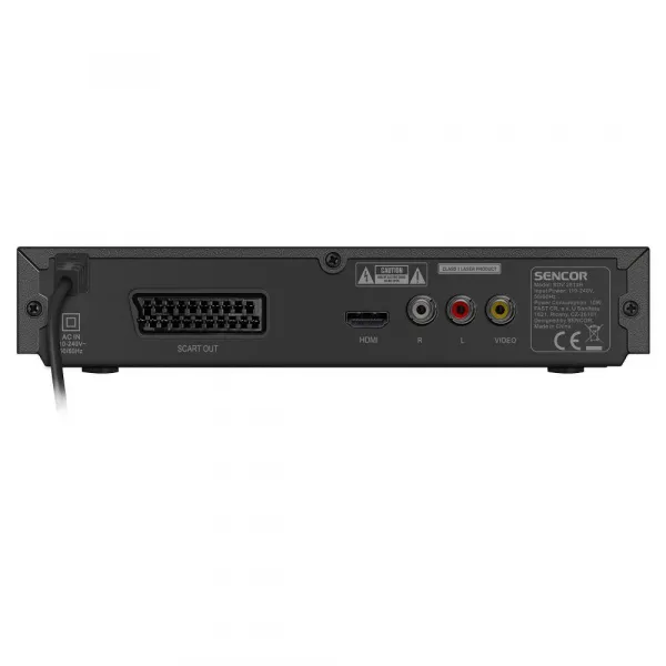 SDV 2513H HDMI DVD prehrávač SENCOR