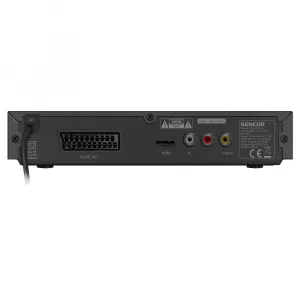 SDV 2513H HDMI DVD prehrávač SENCOR
