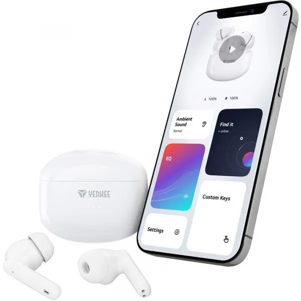 Sluchátka Bluetooth YENKEE YHP 08BT Harmon