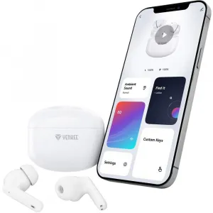 Sluchátka Bluetooth YENKEE YHP 08BT Harmon