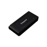 Kingston Externí SSD 2TB XS1000, USB 3.2, černá