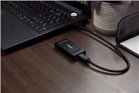 Kingston Externí SSD 2TB XS1000, USB 3.2, černá