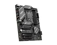 MSI MB Sc LGA1700 B760 GAMING PLUS WIFI, Intel B760, 4xDDR5, 1xDP, 1xHDMI, ATX