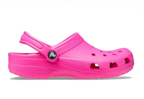 Crocs CLASSIC CLOG Unisex nazúvacia obuv, ružová, veľkosť 36/37