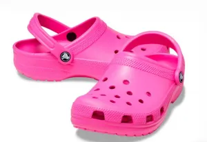 Crocs CLASSIC CLOG Unisex nazúvacia obuv, ružová, veľkosť 36/37