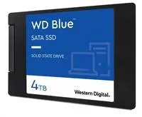 WD BLUE SSD 3D NAND WDS400T3B0A 4TB SATA/600, (R:560, W:530MB/s), 2.5"