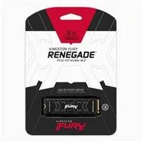 Kingston FURY RENEGADE SSD 2000GB M.2 2280 NVMe™ PCIe Gen 4 (R 7300 MB/s; W 7000 MB/s)