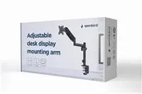 GEMBIRD Držák monitoru na stůl MA-DA1P-01, naklápěcí, až do 32” a 9kg, černý