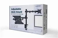 GEMBIRD Držák monitoru na stůl s podstavcem pro notebook MA-DA-03, naklápěcí, až do 32” a 9kg, černý