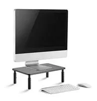 GEMBIRD Držák podstavec pod monitor MS-TABLE-01, černý