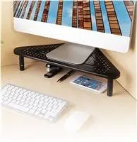 GEMBIRD Držák podstavec pod monitor MS-TABLE-02, černý
