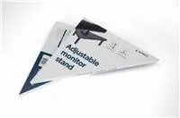 GEMBIRD Držák podstavec pod monitor MS-TABLE-02, černý