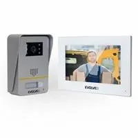 Evolveo DoorPhone AP1- 2 drôtový videotelefón s aplikáciou DPAP1-W
