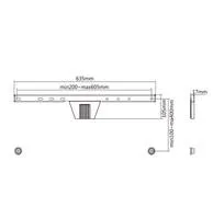 GEMBIRD Držák TV WM-S80F-01, 37"-80" (50kg), tenký, pevný
