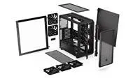 Endorfy skříň Arx 700 ARGB / ATX / 4x 140 ARGB fan (až 8 fans) / 2x USB / USB-C / mesh p. / tvrzené sklo / černá