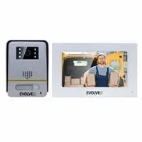Evolveo DoorPhone AP1- 2 drôtový videotelefón s aplikáciou DPAP1-W