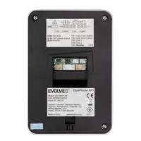 Evolveo DoorPhone AP1- 2 drôtový videotelefón s aplikáciou DPAP1-W