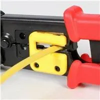 GEMBIRD Krimpovacie kliešte (T-WC-03) pre konektory RJ45/8p8c, 3 v 1