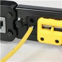 GEMBIRD Krimpovacie kliešte (T-WC-03) pre konektory RJ45/8p8c, 3 v 1