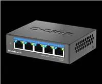 D-Link DMS-105/E 5-Port Multi-Gigabit Unmanaged Switch