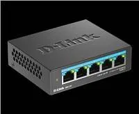 D-Link DMS-105/E 5-Port Multi-Gigabit Unmanaged Switch