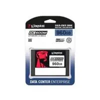 Kingston SSD 1TB (960G) DC600M (Entry Level Enterprise/Server) 2.5” SATA BULK