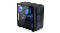 Endorfy skříň Arx 700 ARGB / ATX / 4x 140 ARGB fan (až 8 fans) / 2x USB / USB-C / mesh p. / tvrzené sklo / černá