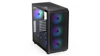 Endorfy skříň Arx 700 ARGB / ATX / 4x 140 ARGB fan (až 8 fans) / 2x USB / USB-C / mesh p. / tvrzené sklo / černá