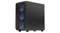 Endorfy skříň Arx 700 ARGB / ATX / 4x 140 ARGB fan (až 8 fans) / 2x USB / USB-C / mesh p. / tvrzené sklo / černá