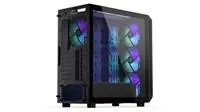Endorfy skříň Arx 700 ARGB / ATX / 4x 140 ARGB fan (až 8 fans) / 2x USB / USB-C / mesh p. / tvrzené sklo / černá