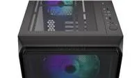 Endorfy skříň Arx 700 ARGB / ATX / 4x 140 ARGB fan (až 8 fans) / 2x USB / USB-C / mesh p. / tvrzené sklo / černá