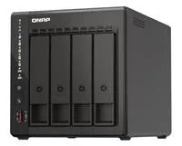 QNAP TS-453E-8G 4-bay desktop NAS, 4-core Intel, 8GB DDR4, 4xSATA, 2xM.2, 2x 2.5GbE, 2xHDMI, 4xUSB