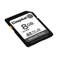Kingston SDHC karta 8GB Industrial pSLC