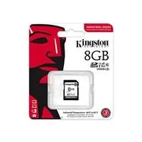 Kingston SDHC karta 8GB Industrial pSLC