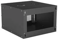 Intellinet 19" rack BASIC 6U/560 mm, čierny, rozložený flatpack