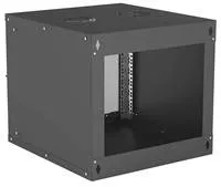 Intellinet 19" rack BASIC 9U/560 mm, čierny, rozložený flatpack