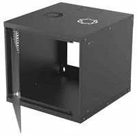 Intellinet 19" rack BASIC 9U/560 mm, čierny, rozložený flatpack