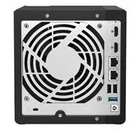 QNAP TS-453E-8G 4-bay desktop NAS, 4-core Intel, 8GB DDR4, 4xSATA, 2xM.2, 2x 2.5GbE, 2xHDMI, 4xUSB