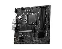 MSI MB Sc LGA1700 PRO B760M-P DDR4, Intel B760, 4xDDR4, 1xDP, 1xHDMI, 1xVGA, mATX