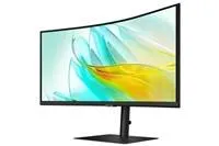 SAMSUNG MT LED LCD Monitor 34" Samsung ViewFinity S65UC  - prohnutý,VA,3440x1440,5ms,100Hz,HDMI,DisplayPort,USB3
