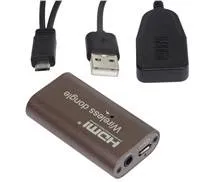 PremiumCord Wireless HDMI Adapter pro chytré telefony a tablety, Android, MIRACAST, iPhone,Win8
Pomocí Wi-Fi Direct te