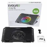EVOLVEO Ania 16, chladicí podstavec pro notebook