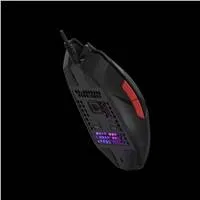 A4tech BLOODY W60 Max Mini, podsvícená herní myš, 12000 DPI, černá, USB